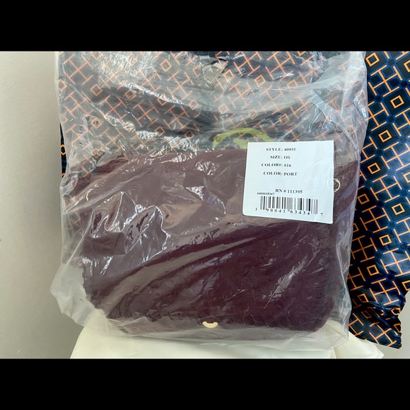 Brand new Marion Small Suede Flap Shoulder Bag - Picture 12 of 12